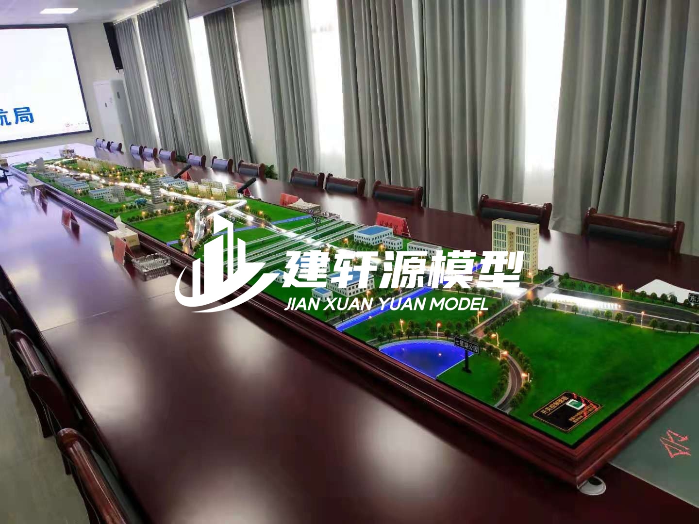 公路马路沙盘模型专业定做